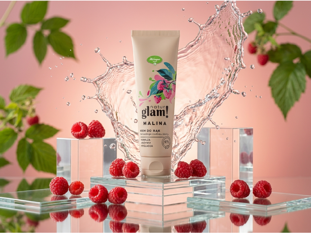 NaturGlam! Malina Telový balzam 250 ml